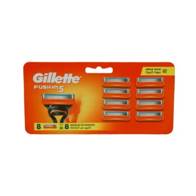 Gillette Fusion 5 Mega Pack 8 wkładów do golenia