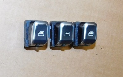 Audi a6 c7 панель кнопка скло хром 4h0959855a фото №1