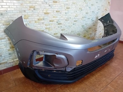 Бампер перед peugeot rifter 2018 2019 2020 фото №1