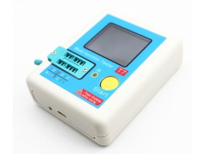 Miernik elementów elektronicznych LCR T-7
