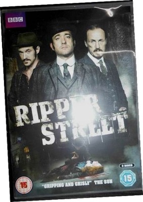 Ripper Street - DVD