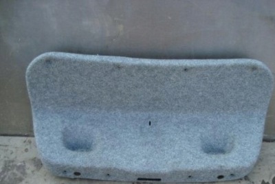 Bmw 3 e92 coupe обшивка крышки задний фото №1