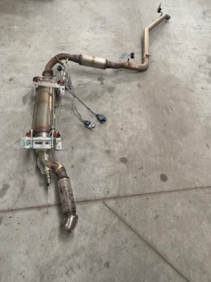 Jumper boxer 3 lift 2.2 bluehdi dpf scr гаситель выхлоп фото №1