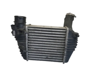 Радиатор воздуха интеркулер audi a6 c6 фото №1