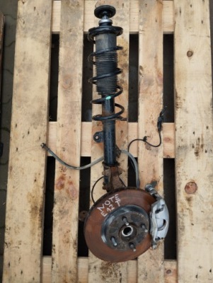 Nissan note e12 1.2 поворотний кулак mcperson права фото №1