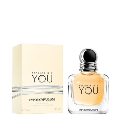 GIORGIO ARMANI BECAUSE IT'S YOU EDP 50ML