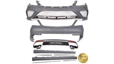 COMPUESTO JUEGO PARAGOLPES MERCEDES S-CLASS (W222) PARTE DELANTERA LIFTEM 2014-2017  