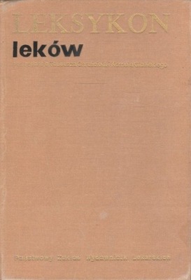 Leksykon leków Tadeusz Chruściel, Kornel Gibiński