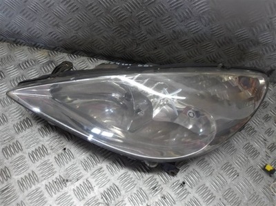 Лампа левая передняя peugeot 607 фото №1