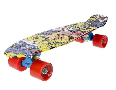 Deskorolka Pennyboard Fiszka ART JOKER SIGNA