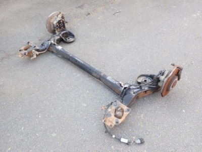 Балка oś подвеска задний  задняя комплектная диск opel combo e v фото №1