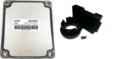 KOMPLET ECU OPEL VECTRA Y16XE 1.6 09353529 DASB