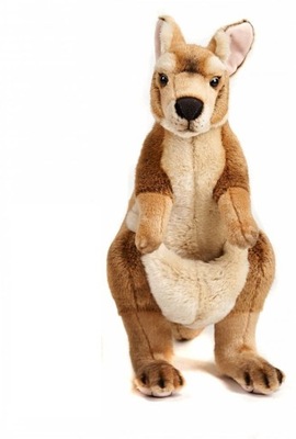 Realistyczny kangur maskotka kangurek 41 cm