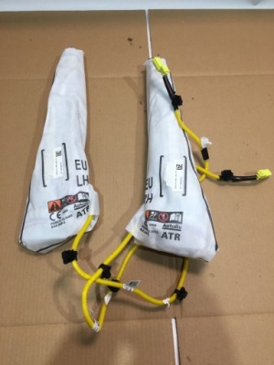 Подушка сидіння ліва права toyota c-hr 16- фото №1