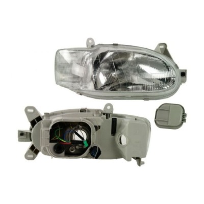 Фара лампа правый ford escort 95-99 tyc фото №1