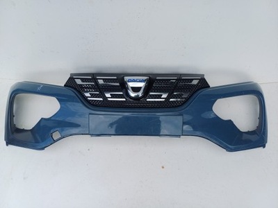 Бампер перед передний dacia spring + решётка радиатора фото №1