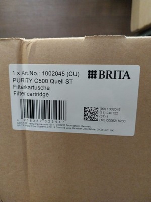 Wkład filtrujący Brita Purity C500 Quell ST 1 szt.