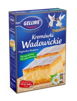 Gellwe Kremówki wadowickie 450g