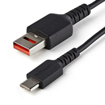 StarTech.com USBSCHAC1M kabel USB 1 m USB 2.0 USB A USB C Czarny