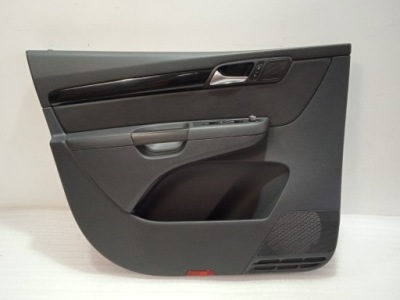 Vw sharan 7n обшивка обивка дверь левый перед фото №1