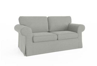 EKTORP IKEA Pokrycie Pokrowiec sofy 2-os. Szary