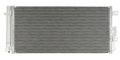 Радіатор кондиціонера fiat 500 2010-2019 electric фото №1