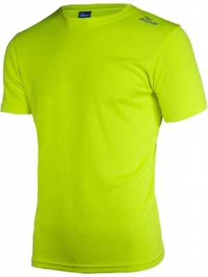 Koszulka do biegania treningowa sportowa fluor Rogelli Promo L