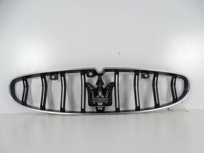 Решётка радиатора maserati granturismo m182 23- радар + значок st.granturismo 1 фото №1