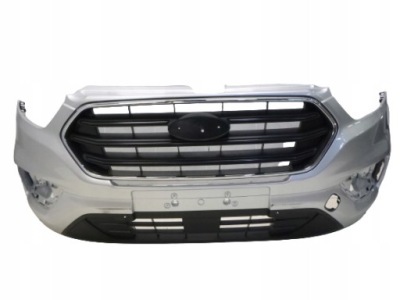 Ford transit custom бампер перед передний 4x pdc фото №1