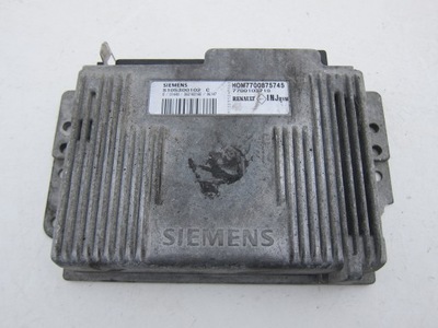 KOMPIUTERIS S105300102C 7700875745 7700103718 RENAULT 