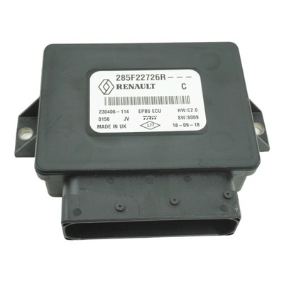 Модуль тормоза talisman scenic iv kadjar 285f22726r фото №1