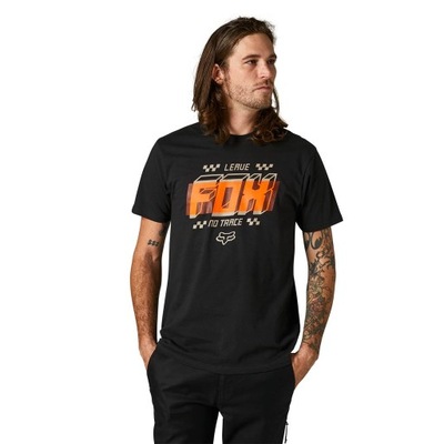Koszulka T-shirt Fox Racing Overlay szary XXL