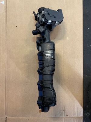 Porsche panamera 971 2.9 коллектор дроссельная заслонка фото №1