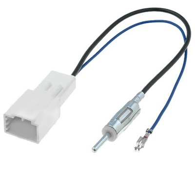 CABLE ANTENA PARA TOYOTA, SUBARU CLAVIJA DIN PHILIPS  