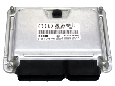 КОМПЬЮТЕР ECU AUDI TT 1.8 T 8N0906018CC 0261208085