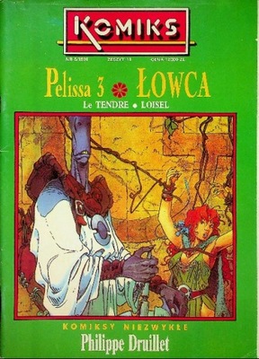 Komiks Nr 5 Pelissa 3 Łowca