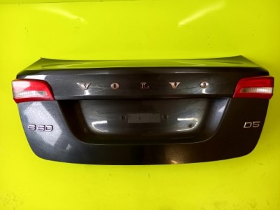 Крышка багажника задняя лак 492-46 volvo s60 10r фото №1