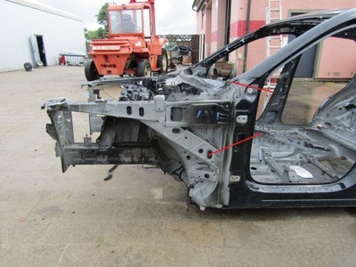 Cx-60 23r лонжерон ліва чверть перед передня 41w фото №1