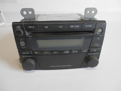 Mazda mpv ii радио cd ld67669r0a фото №1