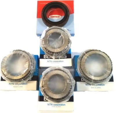 Підшипник+ ущільнювач міст iveco daily фото №1