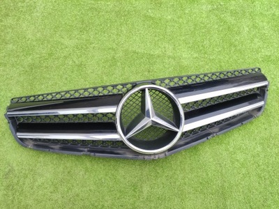 Mercedes e klasa coupe a207 решётка радиатора решётка радиатора бампера перед фото №1