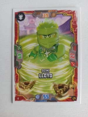 Lego Ninjago Seria 7- 1 - Dziki Lloyd