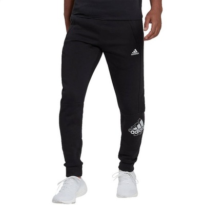 ADIDAS PANT JOGGERY SPODNIE MĘSKIE DRESOWE CZARNE