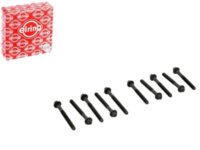 Elring 759.371 набір гвинт головки циліндрів фото №1