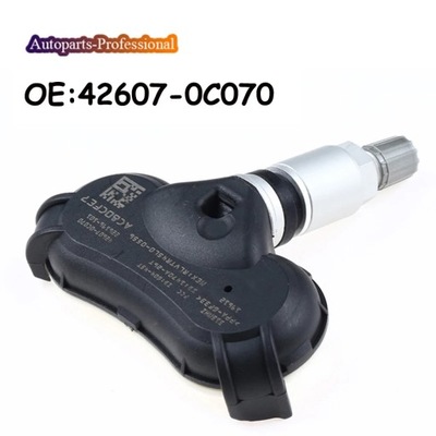 PARA TOYOTA SIENNA TUNDRA SEQUOIA TPMS SENSOR MONITOROWANIA DE PRESIÓN EN OPO  