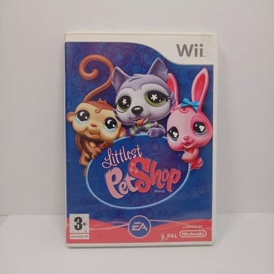 GRA LITTLEST PET SHOP WII