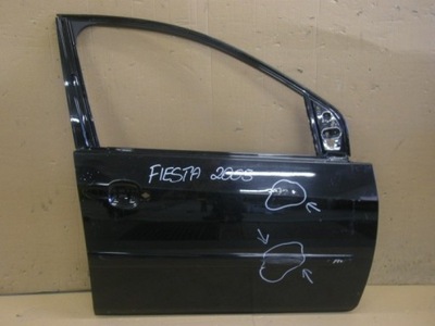 Ford fiesta 2005 дверь правое перед фото №1