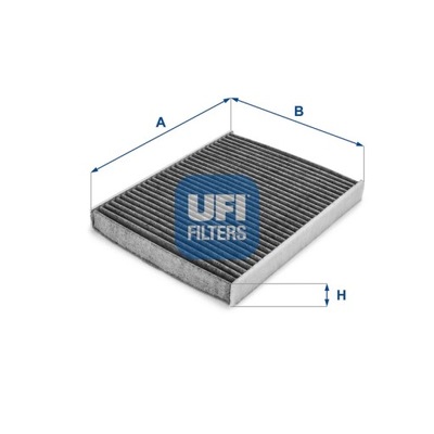 FILTR, VENTILACIÓN PRZESTRZENI PASAZERSKIEJ UFI 54.170.00  