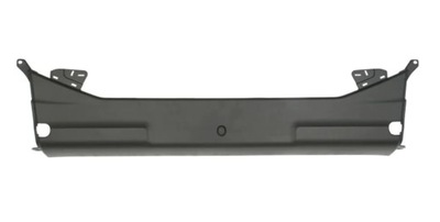 Спойлер бампер средний scania r / s 2017- фото №1