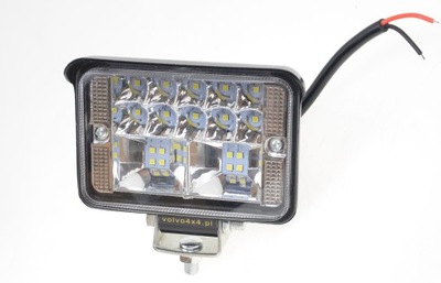 REFLEKTOR LAMPA ROBOCZA HALOGEN 18x LED 12/24/48V